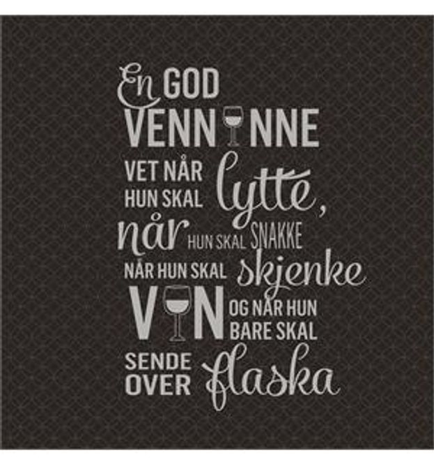 Hovedbilde Serviett lunsj 20 stk God ...