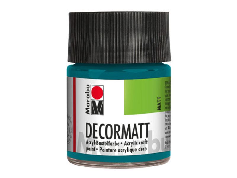 Marabu Decormatt 50ml  290 Turkis