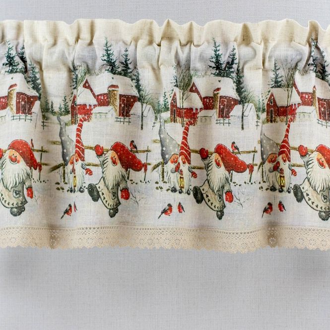 Hovedbilde Gardinkappe Haga 30 cm