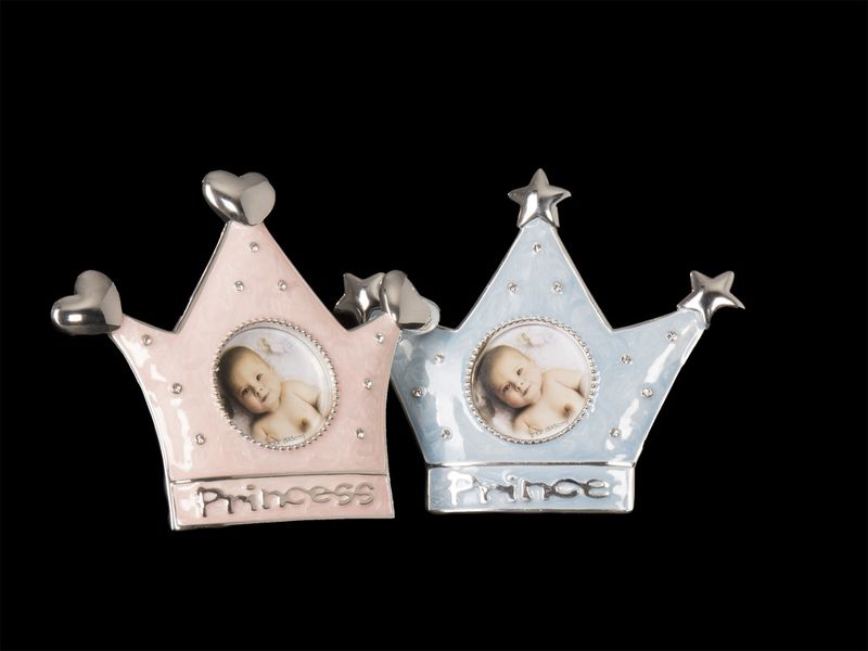 Fotoramme Prinsesse rosa/chrome 13,1x1,5x15,5 cm