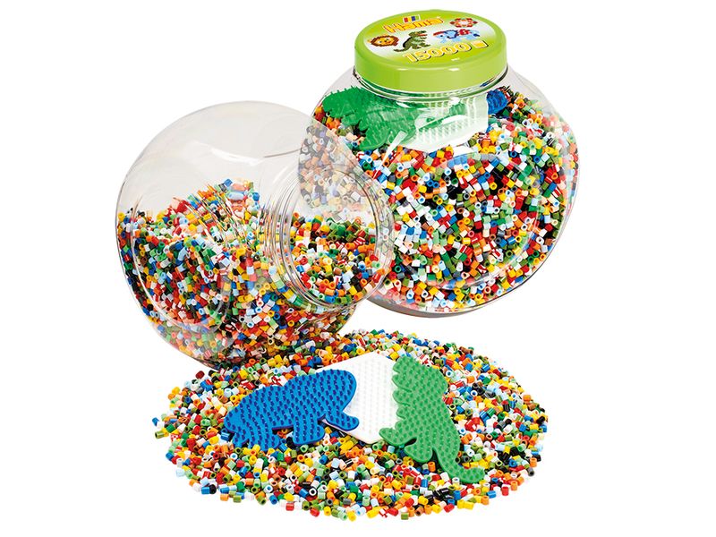 Hama Midi Tub 15.000  Perler og piggplater 223, 319, 322