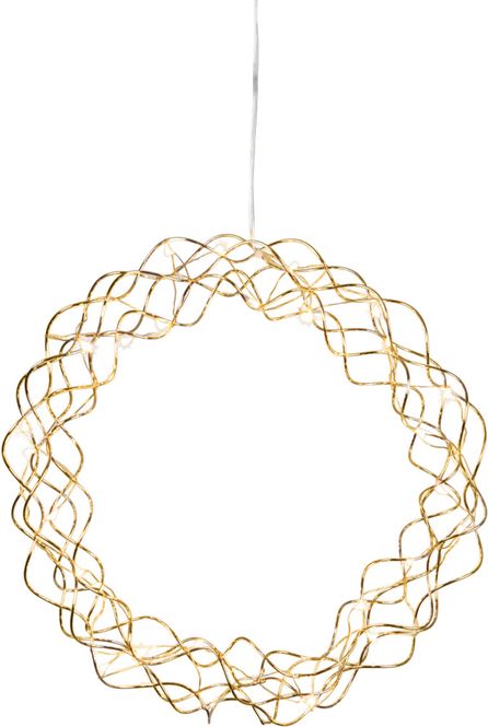 Hovedbilde Advent CURLY krans 30 cm ...