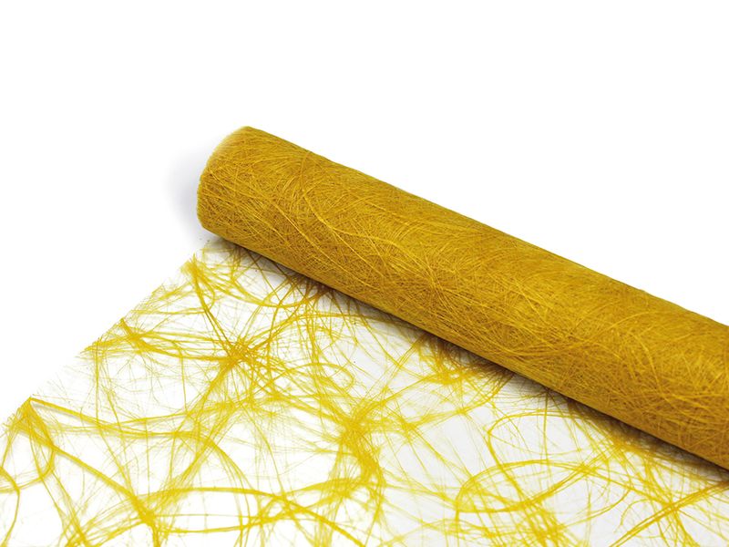 Englevev Sizoweb 30cm x 25m  8320 Varmgul