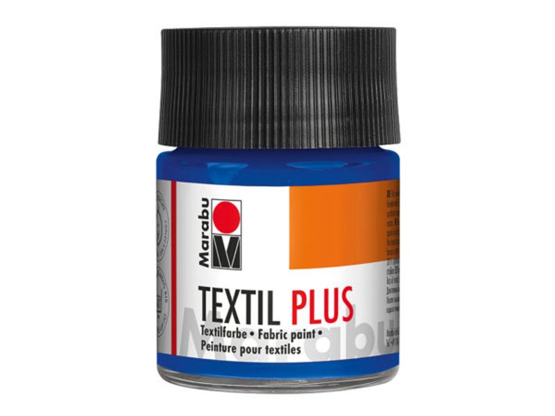 Marabu Textil Plus 50ml  055 Ultramarin
