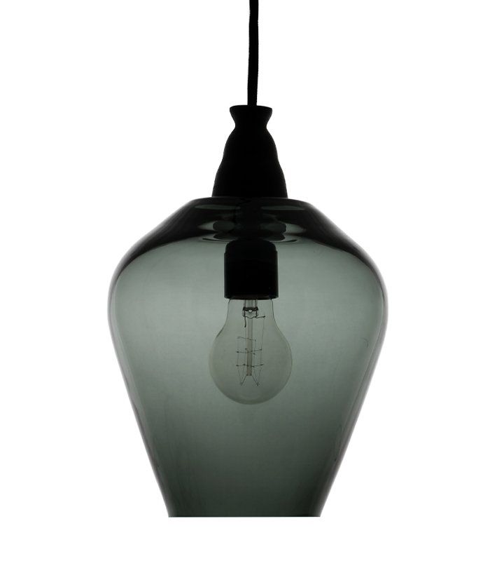 Halvor Bakke Rocks lampe Koks 220 mm