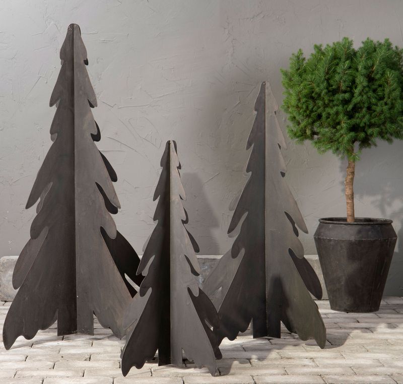 Gran sammenleggbart metall 43x72cm