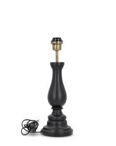 Hovedbilde Lampefot Theo svart