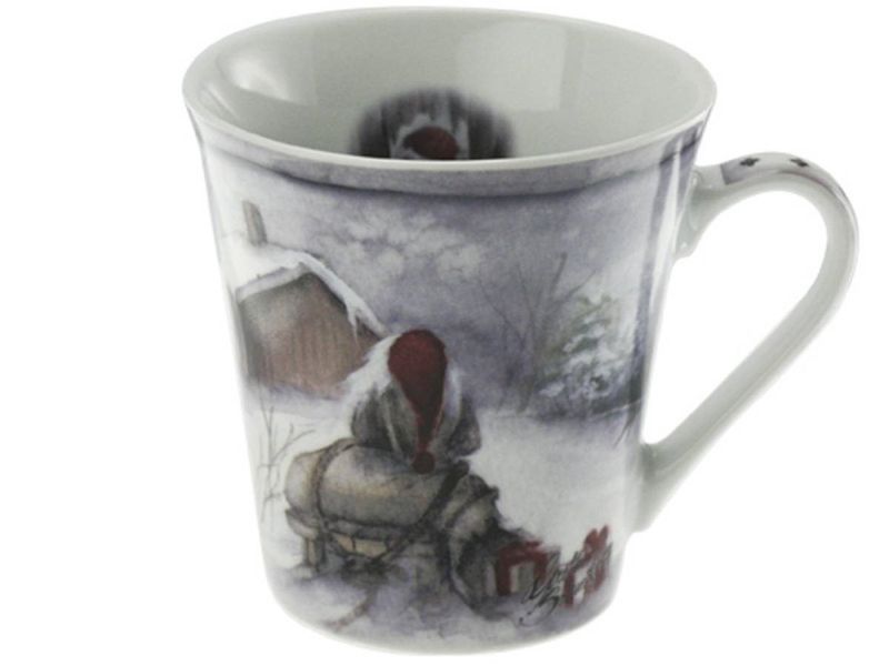 Gammelnissen Krus Nr. 8 - Nisse med kjelke