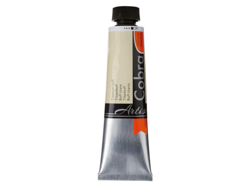 Cobra Artist 40ml – 291 Titanium buff