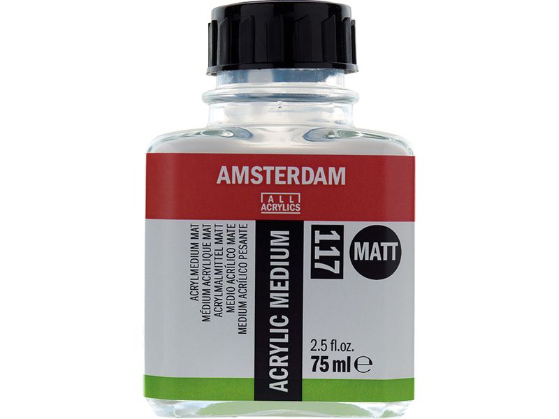 Amsterdam Acrylic Medium Matt 117  75ml