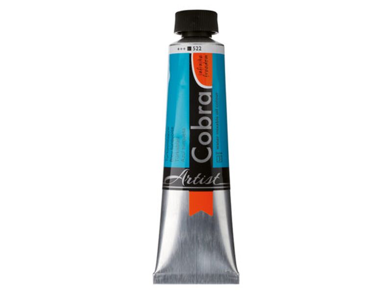 Cobra Artist 40ml – 522 Turquoise blue
