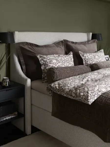 Halvor Bakke Hazendal sengesett 200x220/2*50x70