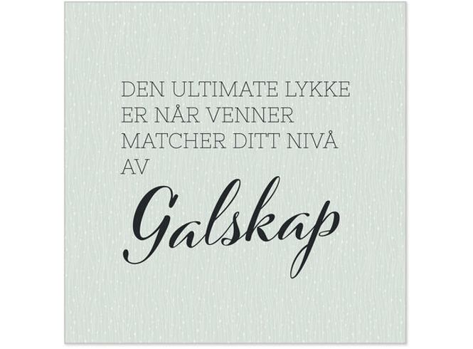 Hovedbilde Servietter Ultimate lykke ...