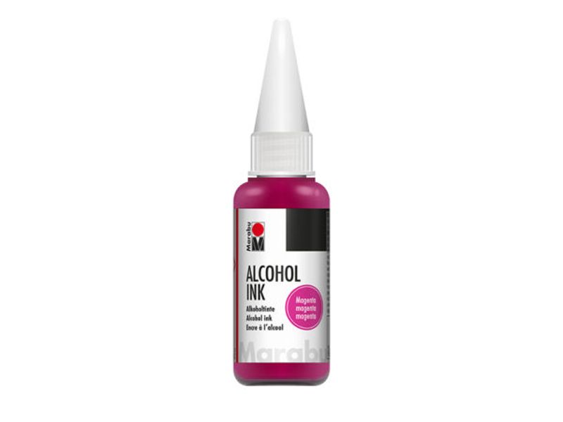 Marabu Alcohol Ink 20ml  014 Magenta