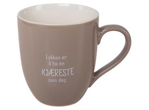 Hovedbilde Krus lykken...Kjæreste beige ...