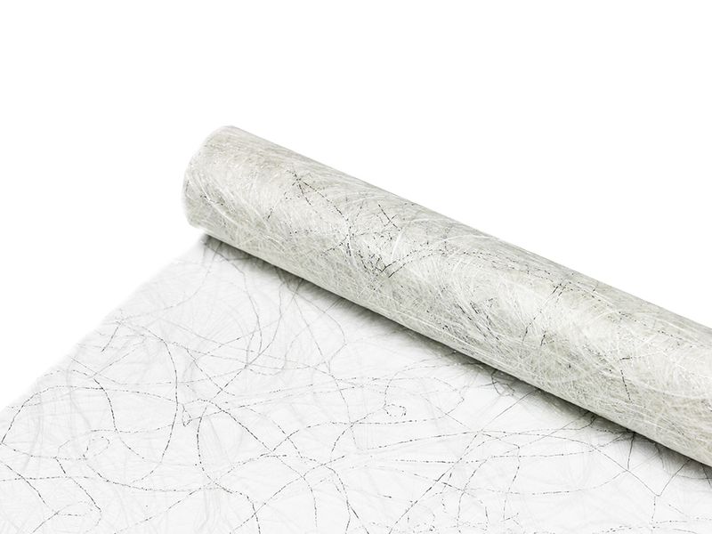 Englevev Sizoweb de Luxe  30cmx5m  0014 Sølv