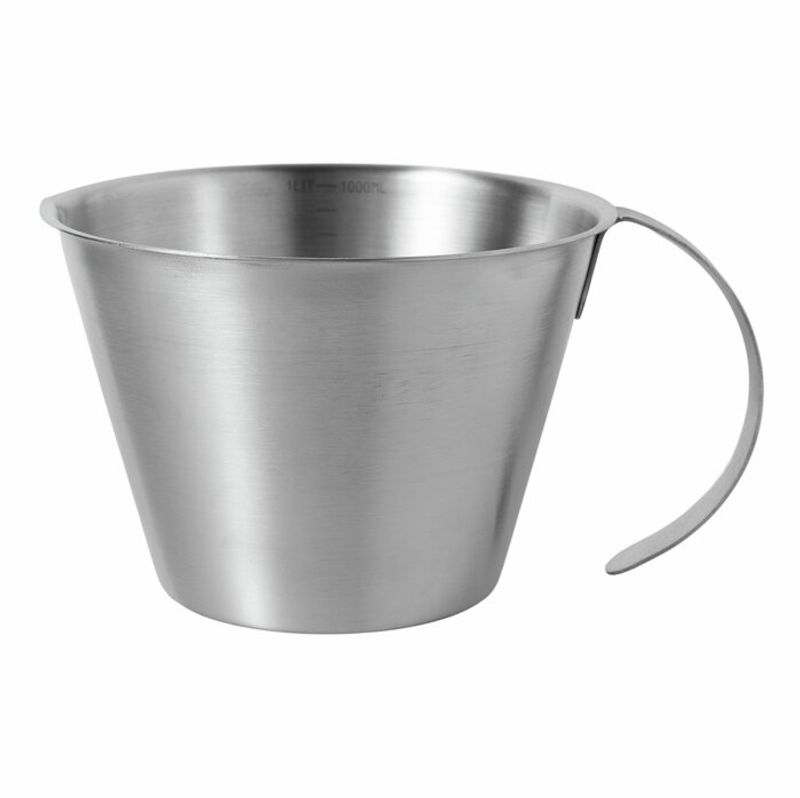Anders Petter - Steel Essentials - Målebeger - 1 liter