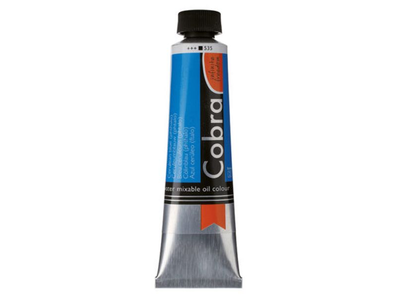 Cobra Artist 40ml – 535 Cerulean blue (phthalo)