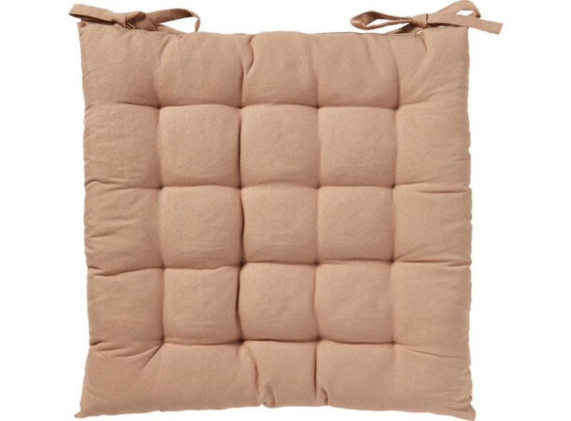 Stolpute rosa ecru taupe brunbeige 40x40cm