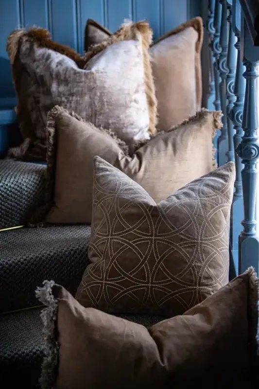 Putetrekk Rebell Orio 50x50 Taupe