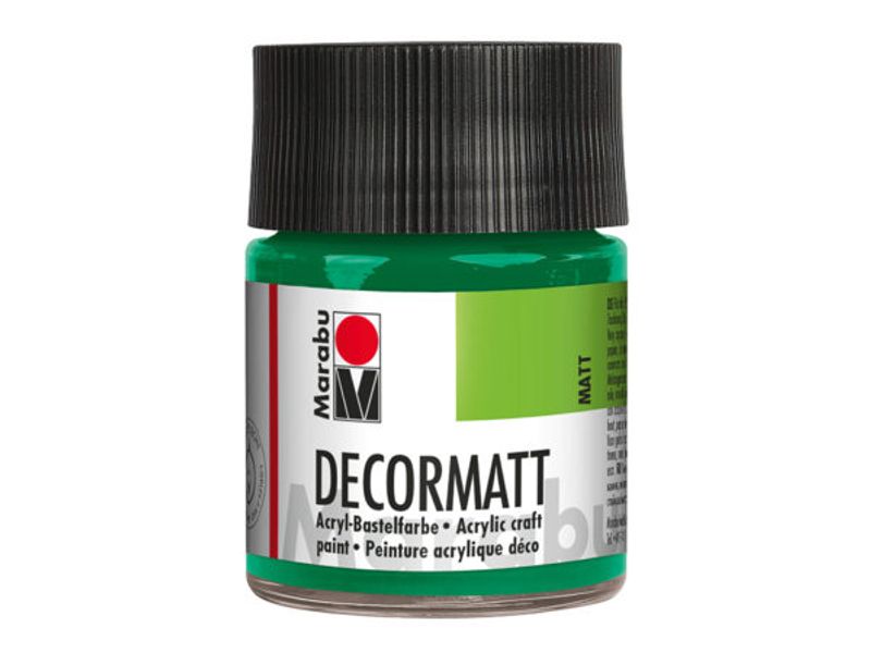 Marabu Decormatt 50ml  067 Klargrønn