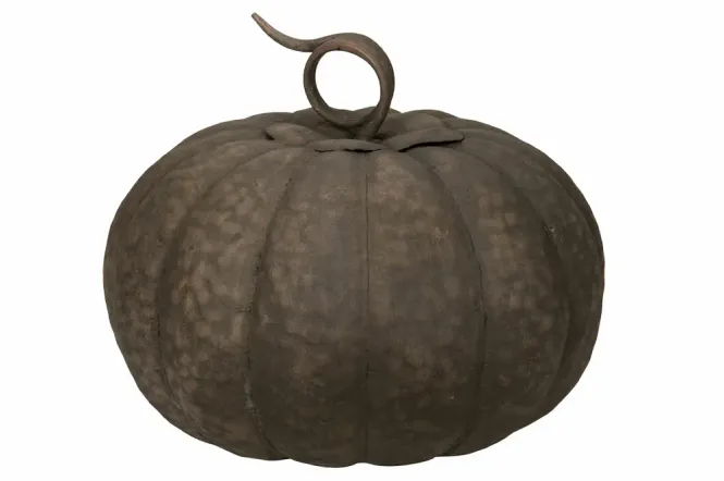 Hovedbilde Gresskar metall brun Ø 19 cm