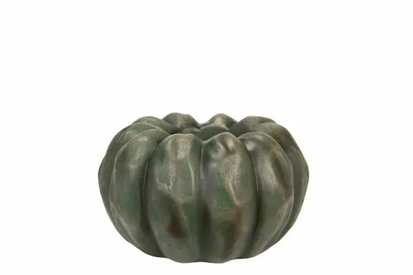 Gresskar Lysesttake grønn poly 7 x 11 cm