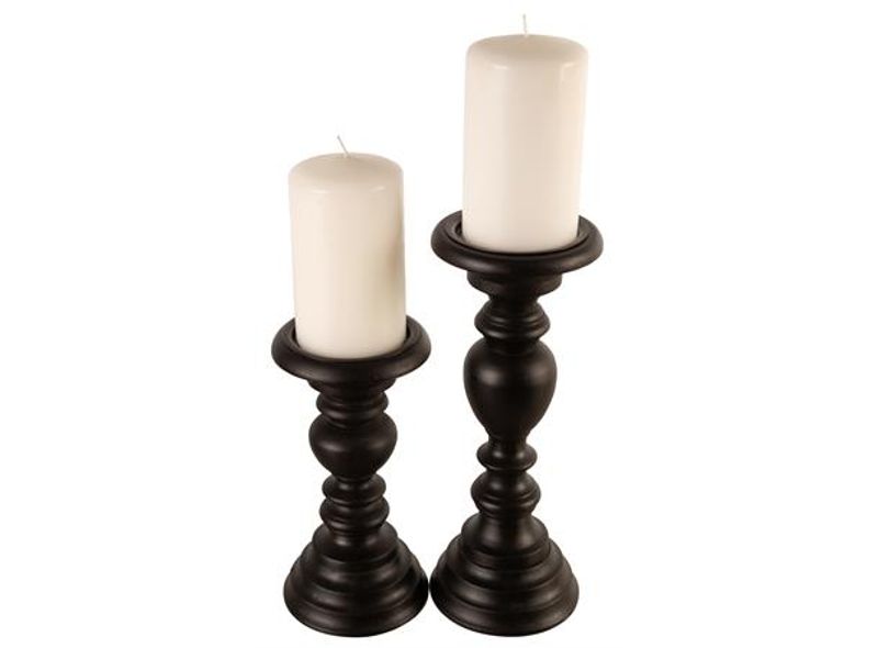 Lysstake tre sort 27 cm