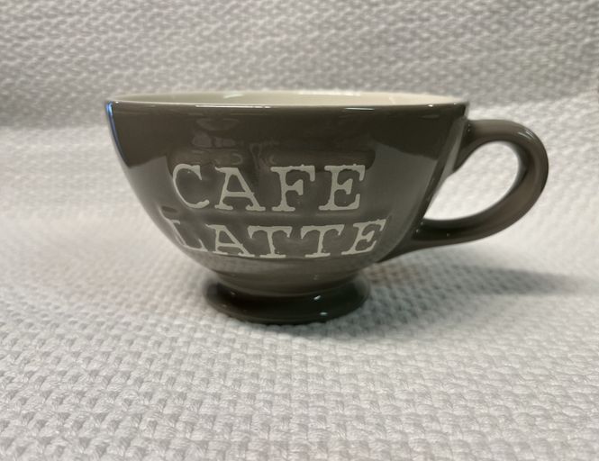 Hovedbilde Krus Beige/hvit Cafe latte