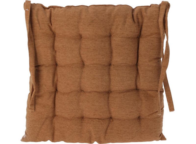 Stolpute 39x39cm krem,brun,rust 3ass Bomull 