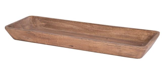 Hovedbilde Trefat natur 42x15x4 cm