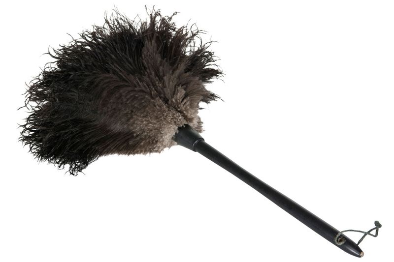 Duster Luksus Struts Vår Svart
