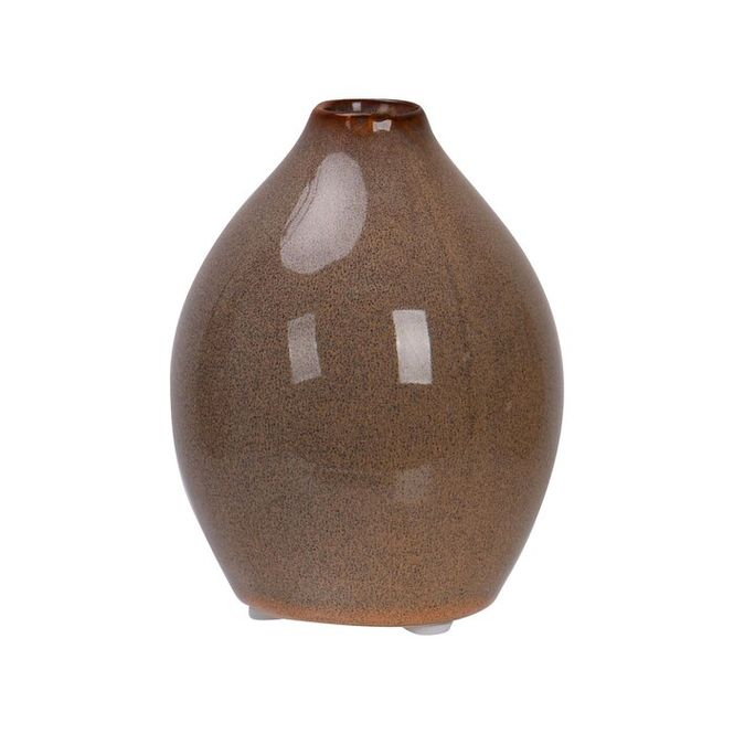 Hovedbilde Vase Brun 8x8x11 Keramikk