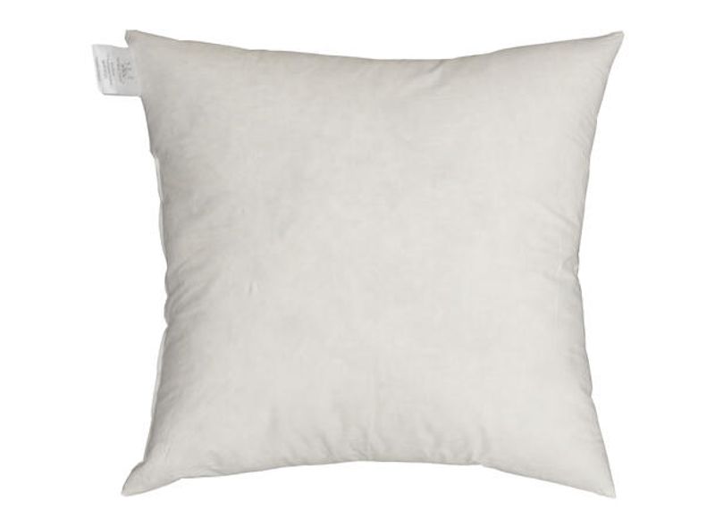 Norsk dun innleggspute 45x45 cm